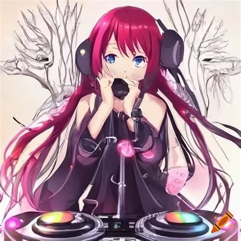 make your own nightcore character.